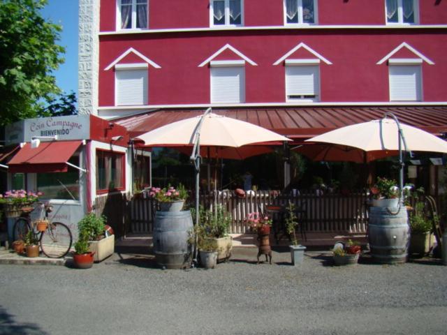Hotel Coin Campagne Adé Exterior foto